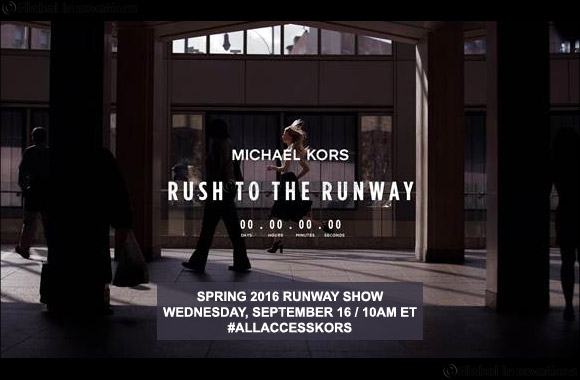 Michael Kors creates an engaging interactive Spring 2016 runway show experience for fans around the world