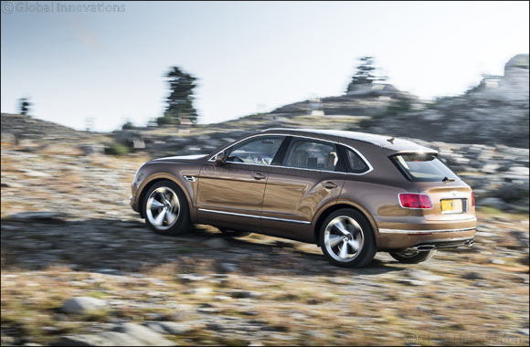Bentley Bentayga: the fastest, most powerful, most luxurious and most exclusive SUV in the world