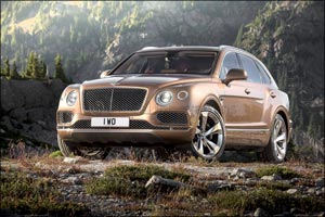 Bentley Bentayga: the fastest, most powerful, most luxurious and most exclusive SUV in the world