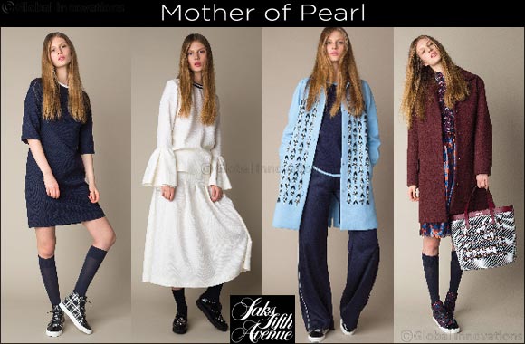 Saks Fifth Avenue - Mother of Pearl FW15 & Noon by Nour FW15
