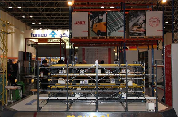 FAMCO spearheads UAE charge at Materials Handling Middle East 2015 with latest warehousing and storage solutions