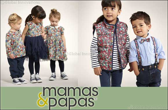 Mamas and Papas collaborates with Liberty London