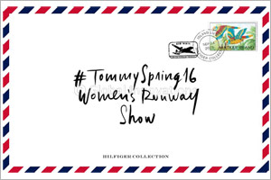 Tommy Hilfiger to launch “Twitter Halo” at Spring 2016 Show