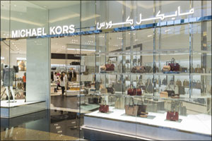 Michael Kors expanded store in Dubai and Celebrated Mall's Tenth Anniversary