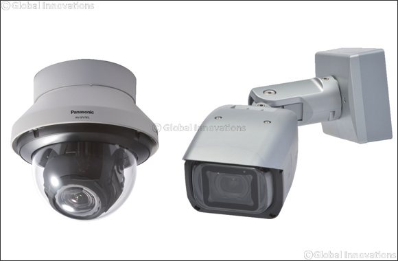 Panasonic unveils latest intelligent security surveillance technology cameras with 4K