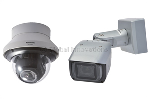 Panasonic unveils latest intelligent security surveillance technology cameras with 4K