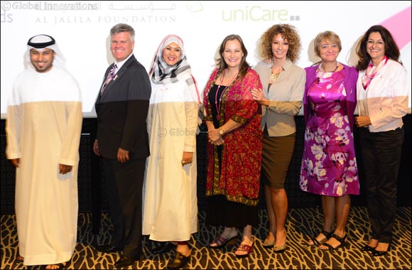 BurJuman Safe & Sound Campiagn 2015 supporting Breast Cancer Awareness