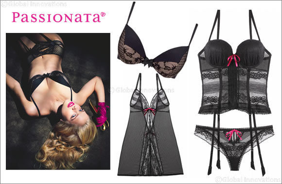 Fill your fall drawers with bewitching pieces from Passionata's Autumn/Winter 2015 Collection