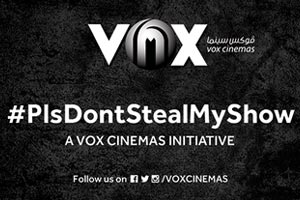 VOX Cinemas Launches #PlsDontStealMyShow to Champion Cinema Etiquette
