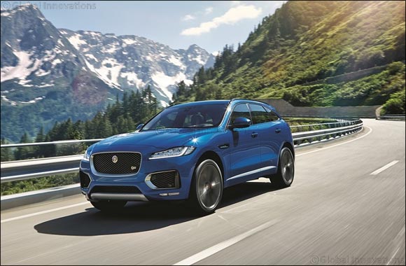 F-PACE Power Loop Showcases Spectacular New Jaguar