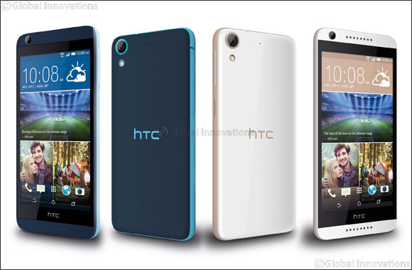 HTC delivers expressive design and advanced features in the New Desire 626 Dual Sim