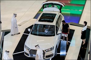 New Audi Q7 Arrives in Dubai and Northern Emirates