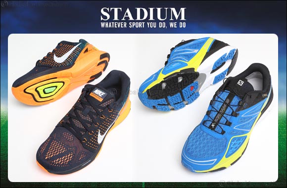 Running with Stadium this September