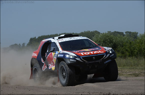 One-Two China Glory for the PEUGEOT 2008 DKR�