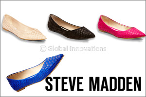 Steve Madden pointed toe flats
