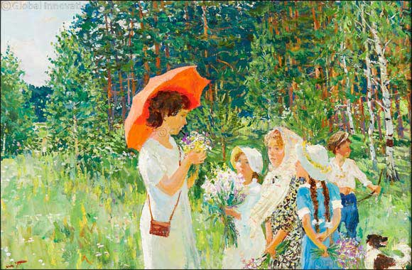 Art Russe Hosts First Major Soviet Art Exhibition in Abu Dhabi