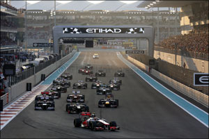 Strong summer sales for Abu Dhabi Grand Prix tickets suggest another record weekend, announces Yas Marina Circuit