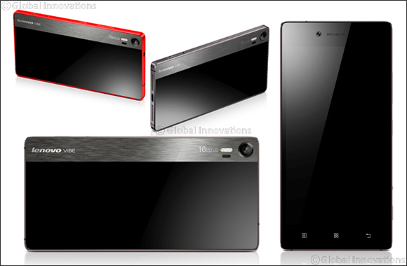 Lenovo VIBE Shot Smartphone now available in UAE