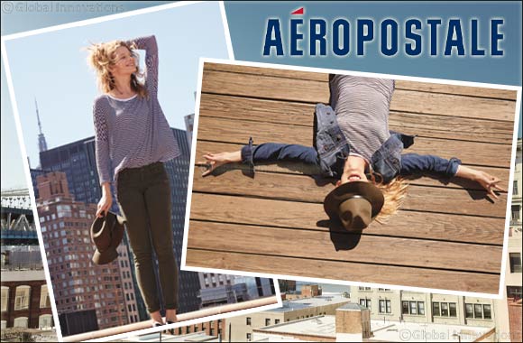 A�ropostale launches Fall 2015 trends