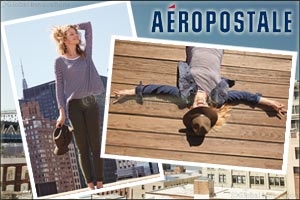 Aéropostale launches Fall 2015 trends