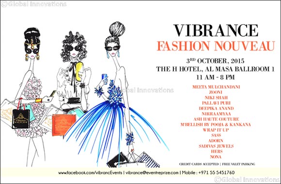 Vibrance is back to wow festive shoppers this season