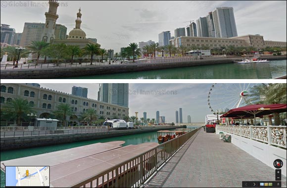 Street View Now Available in Sharjah and Ajman
