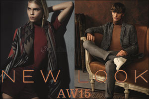 New Look Women & Menswear Autumn/Winter 2015
