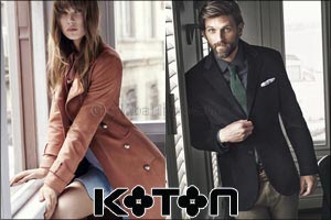 Koton Autumn/Winter 2015 Womens and Menswear
