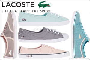 Pastel Power by Lacoste Shoes