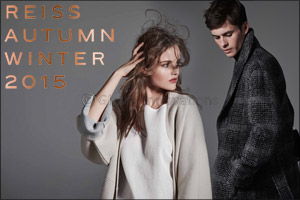 REISS Women & Men Autumn/Winter 2015 Collections