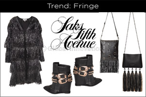 Saks Fifth Avenue - Fringe!