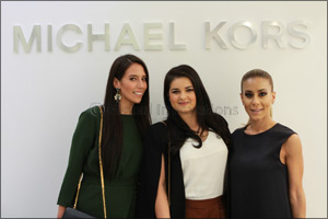 MICHAEL Michael Kors reveals Fall 2015 collection in Qatar