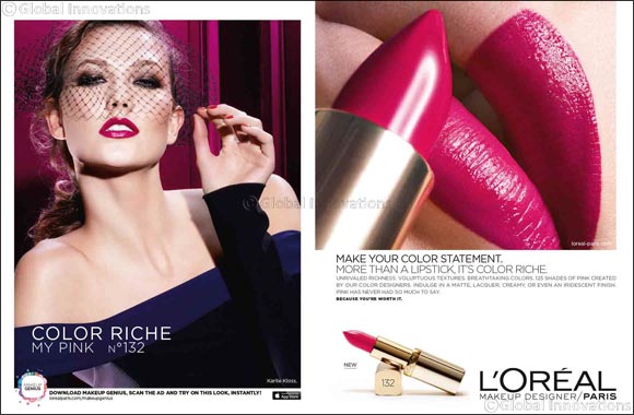 Ooh La La - L'Oreal Paris Color Riche Lipsticks Celebrates 30 Years