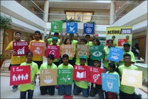 Youth organization Green Hope conducted a path breaking Climate Change Conference on 17th Sep at the Emarat Atrium , with Ambassador Grace of Philippines as the Chief Guest