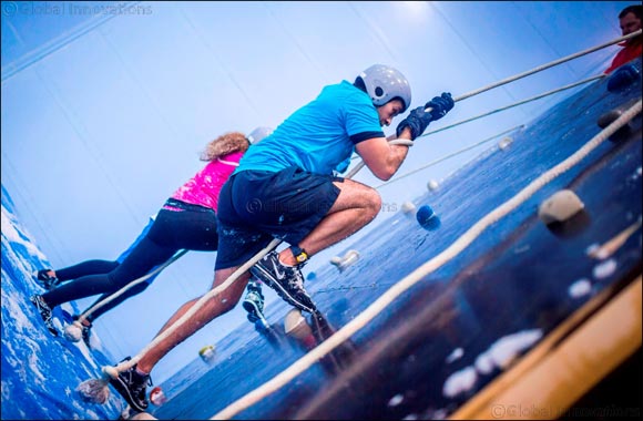 Less than a week to go until the coolest charity event: the Ice Warrior Challenge returns to Ski Dubai