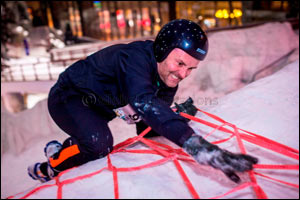 Less than a week to go until the coolest charity event: the Ice Warrior Challenge returns to Ski Dubai