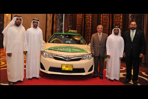 Arabia Taxi expands Toyota Camry Hybrid fleet for greener Dubai operations