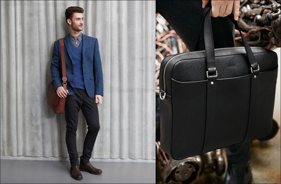 ECCO manbags for Fall/Winter 2015