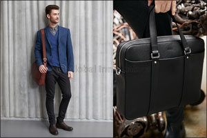 ECCO manbags for Fall/Winter 2015