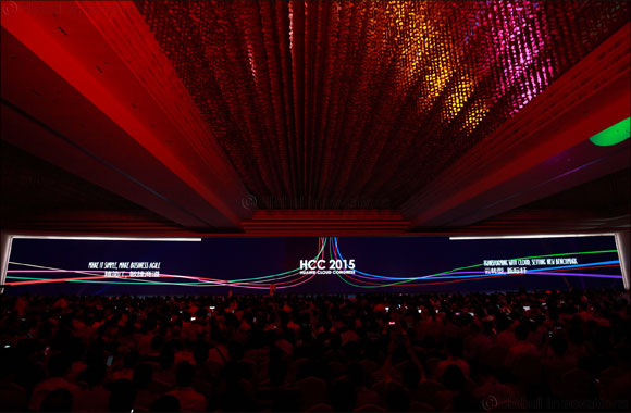 Huawei Cloud Congress 2015: New Industry Milestone for Transforming with Cloud