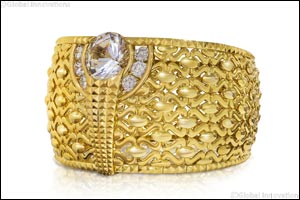 World's heaviest gold ring to go on display in Sharjah