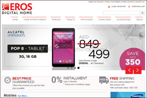 Eros Group Enters eCommerce Arena with Launch of New Online Shopping Portal