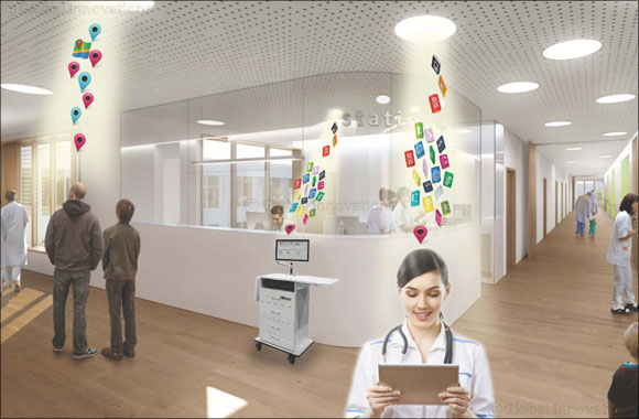 Lifi technology developed by OLEDCOMM at Gitex in Dubai from October 18th to 22nd