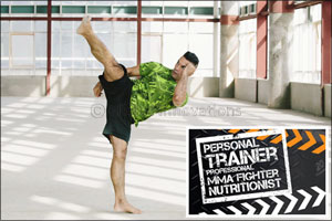 Kick Your Way To Fitness! Professional MMA Fighter Rafat Shawe launches new cardio kickboxing bootcamp