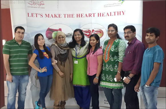 World Heart Day 29 September 2015: Rashid Hospital Cardiology Departments screens 491 labourers as part of an ongoing campaign to minimize heart disease risks