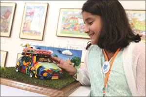 9-year old from the UAE wins first ever Engineering Inspiration Award at the Toyota Dream Car Art Contest in Japan