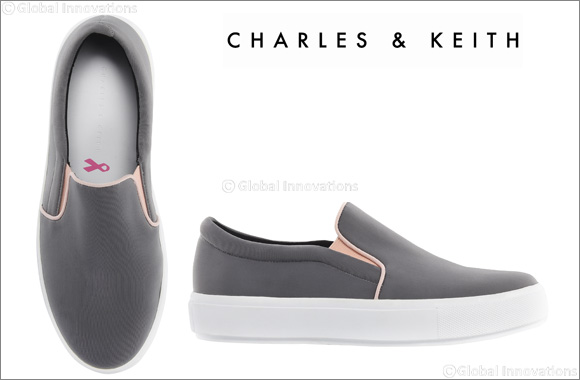 Charles & Keith will launch their limited edition platform loafers to benefit Breast Cancer UAE this year