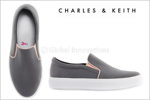 Charles & Keith will launch their limited edition platform loafers to benefit Breast Cancer UAE this year