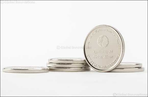 UAE Central Bank Issues Limited Edition One Dirham Coin to Commemorate the 20th Season of Global Village