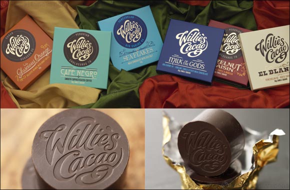 Willie's Cacao, 'UK's Premium Chocolate Maker' Makes His Way to the UAE